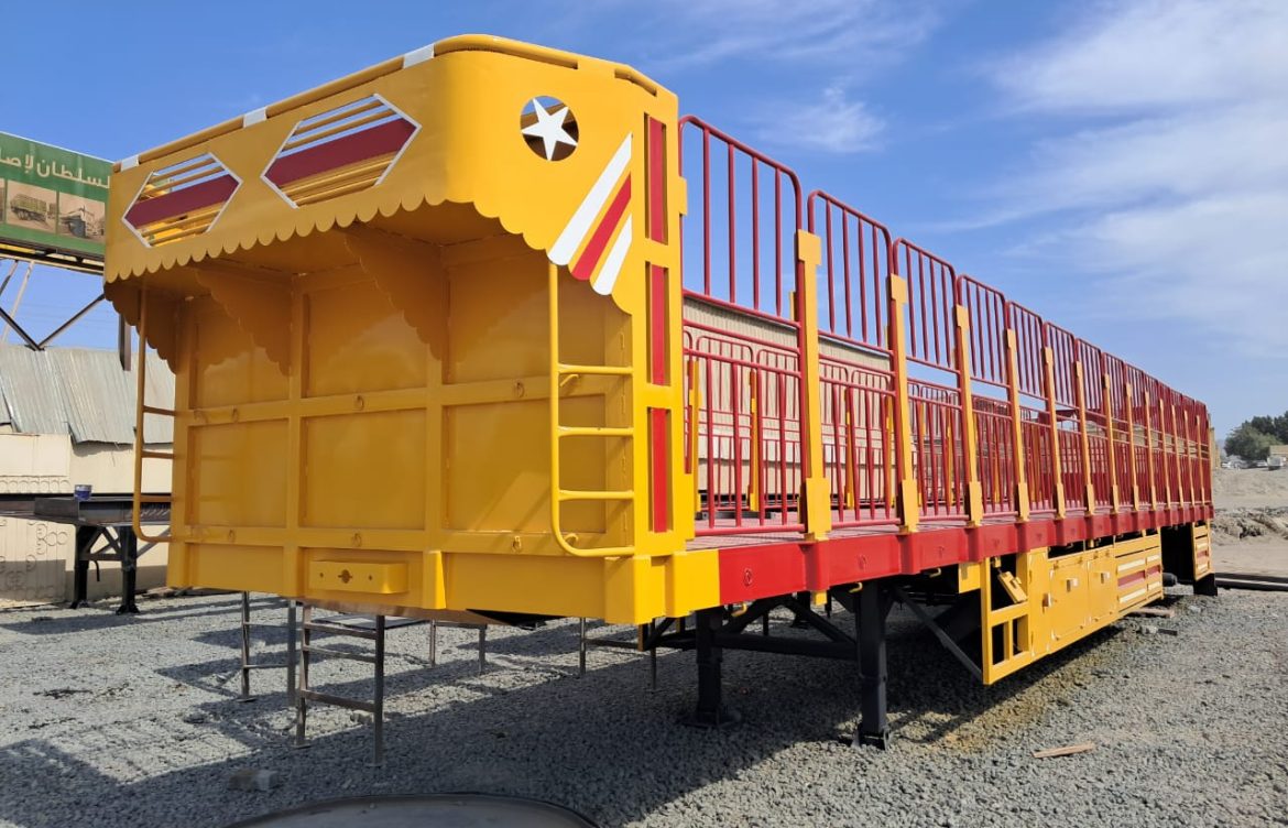 Why the UAE is a Hub for Heavy-Duty Trailer Manufacturing
