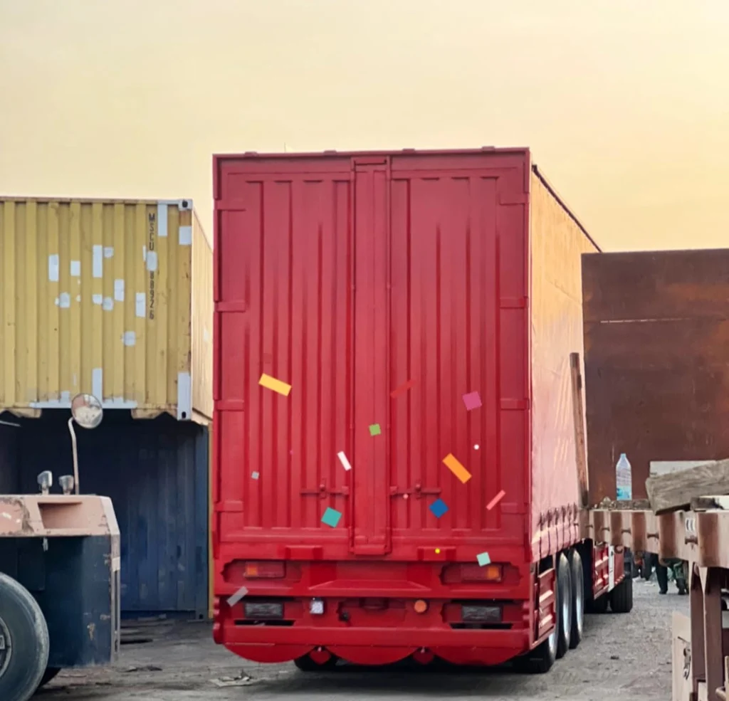 box trailer
