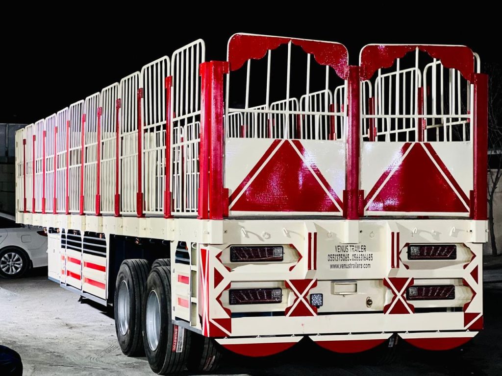 Reliable trailer manufacturer in Sharjah