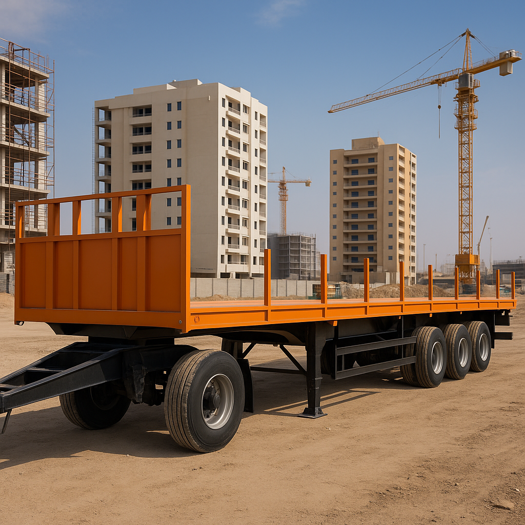 Cost trailers manufacturing in sharjah