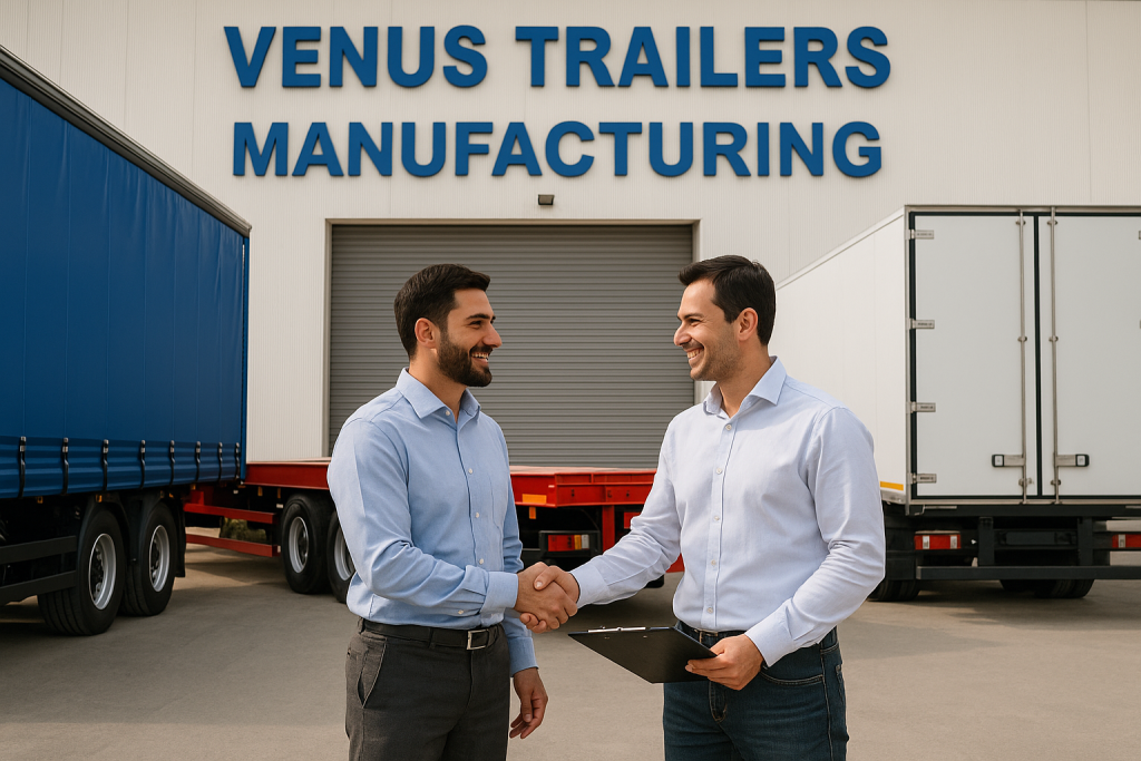 " Venus Trailer Manufacturing in Sharjah"