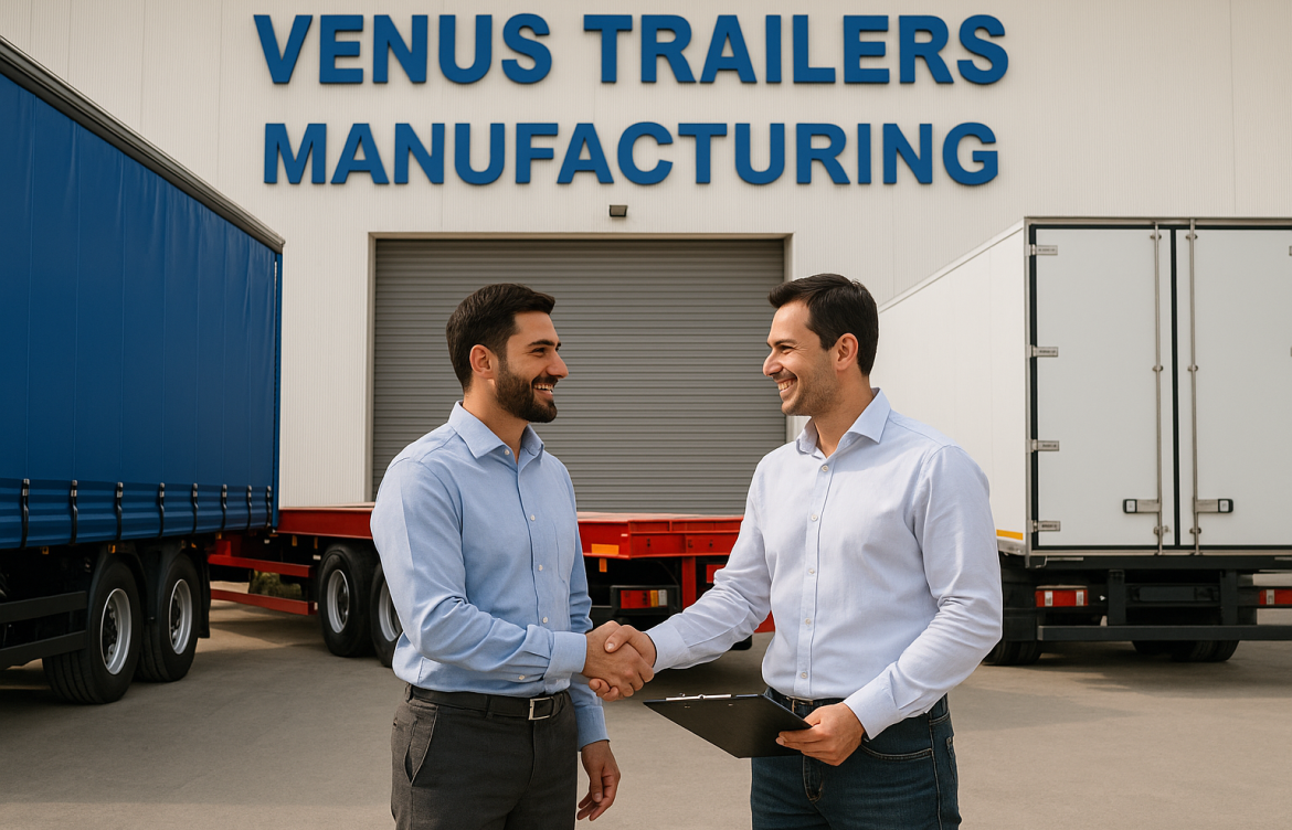Why Venus Trailer Manufacturing is the Trusted Name in Sharjah