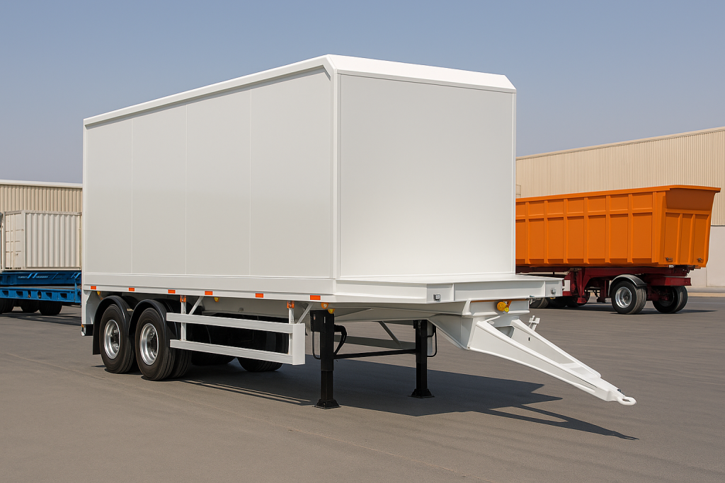  right trailers designed for UAE road conditions
