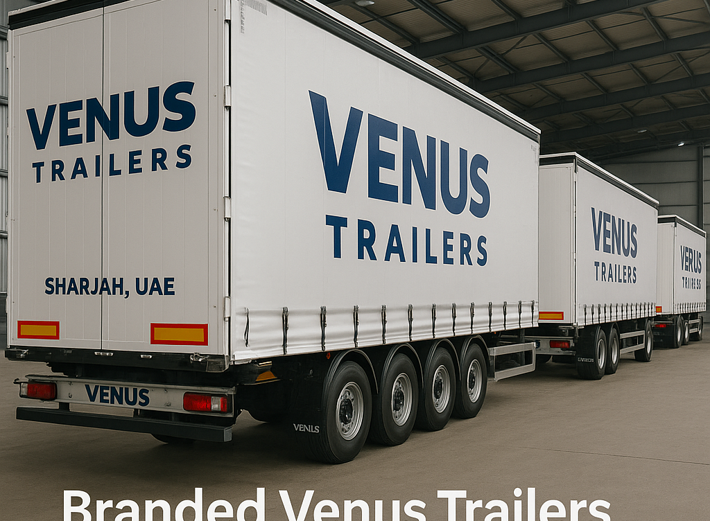 Venus Trailers Sharjah – A Trusted Name in Quality Manufacturing
