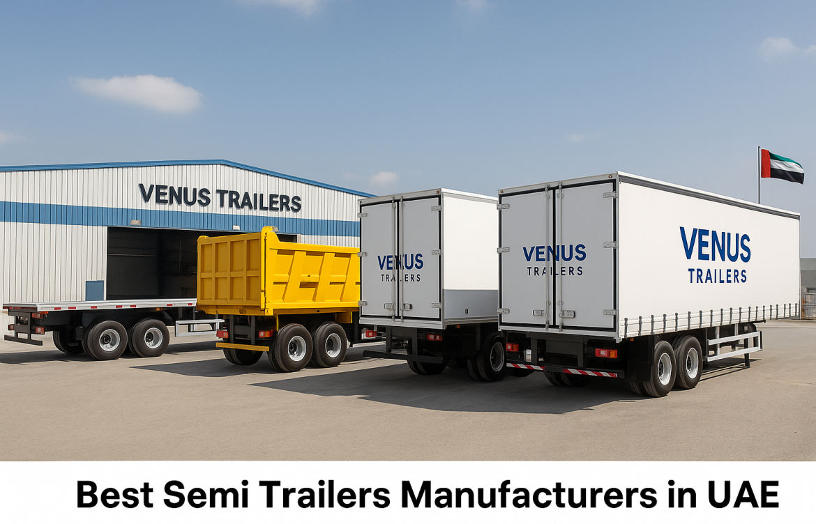 Best Semi-Trailers Manufacturers in UAE – Types and Benefits Explained