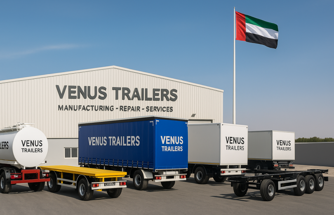How Venus Trailers in Sharjah Is Leading the Trailers Manufacturing Industry