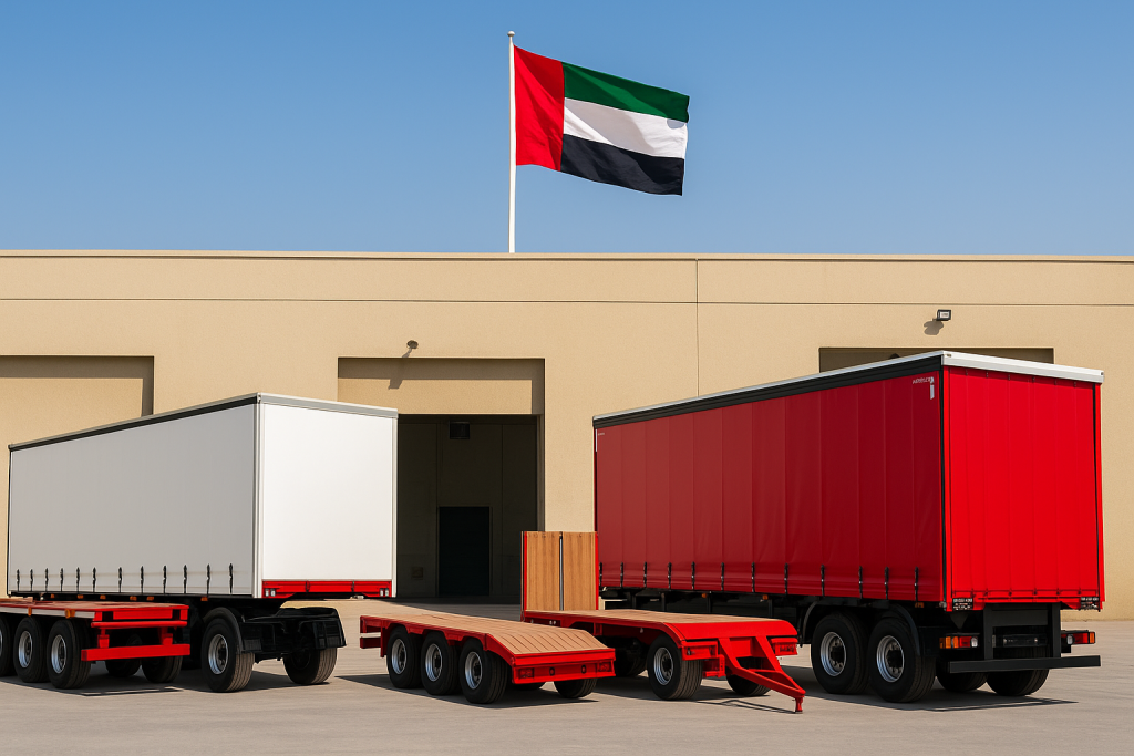 Trailer Manufacturer in Sharjah