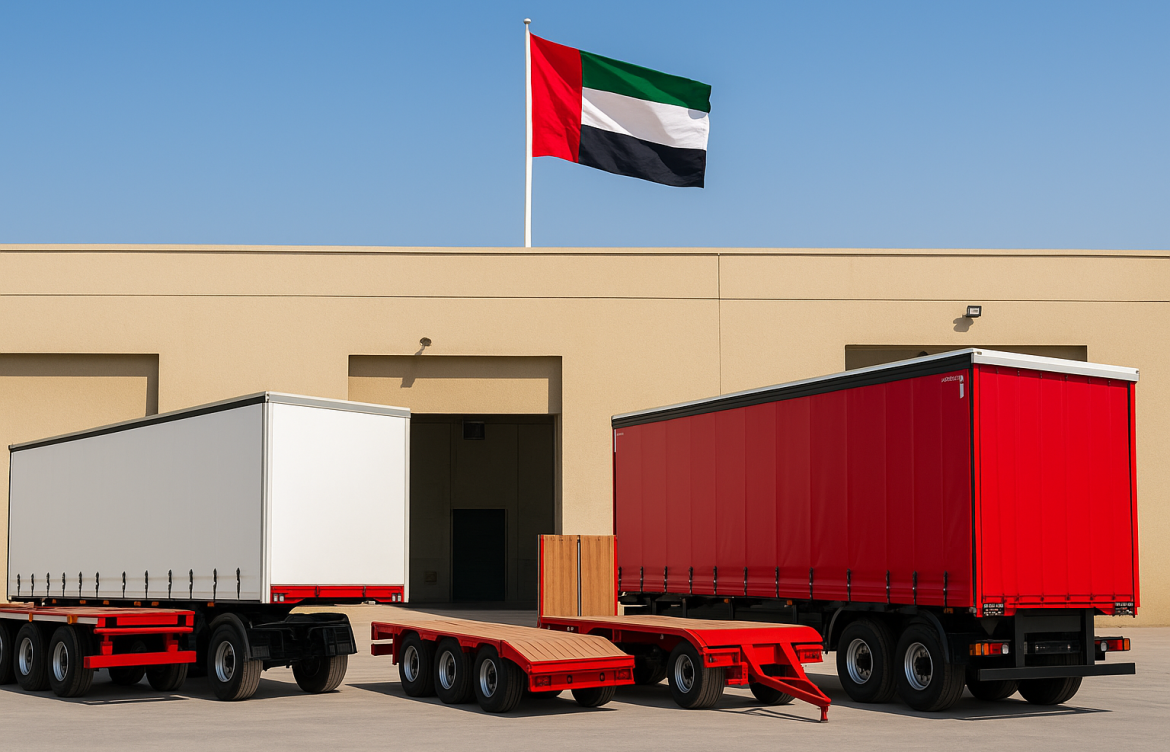 Why Choose a Trailer Manufacturer in Sharjah for Your Business