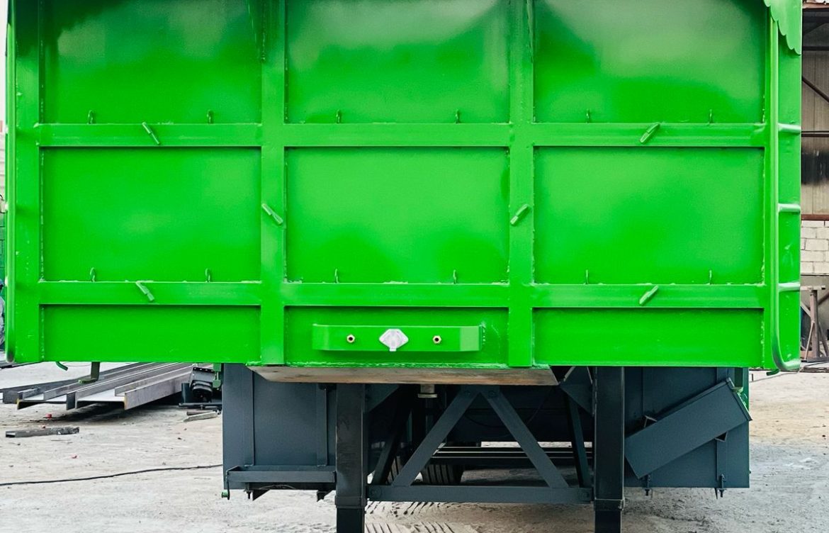 Venus Trailers Manufacturing in Sharjah: Final Quality Assurance