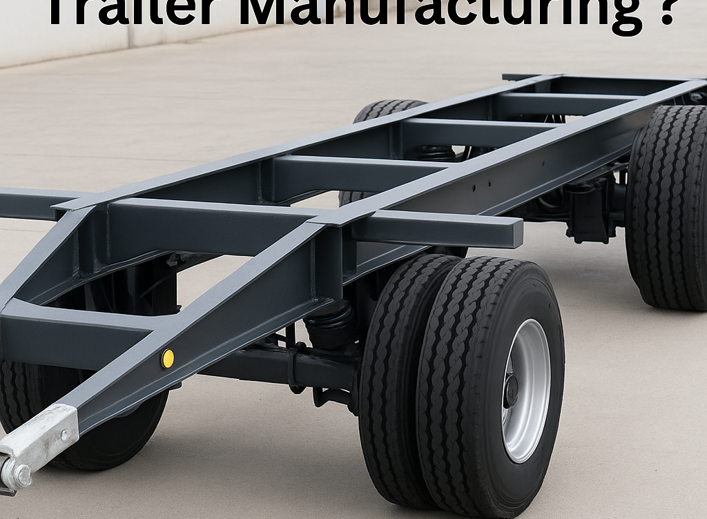What Materials Are Used in Durable Trailer Manufacturing?