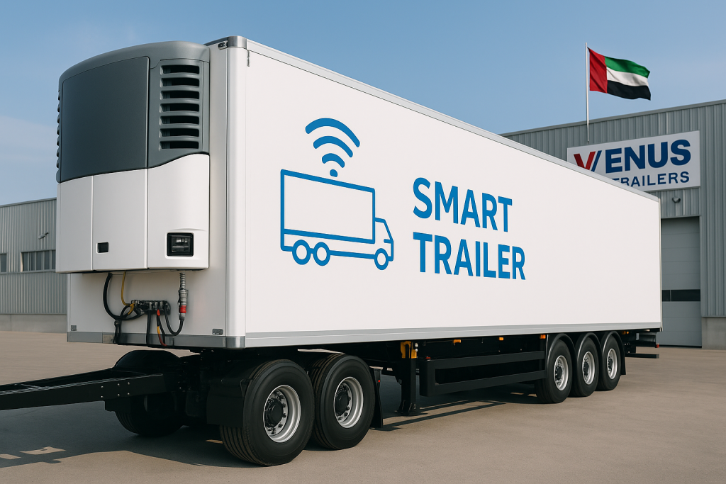 trailer manufacturing in the UAE