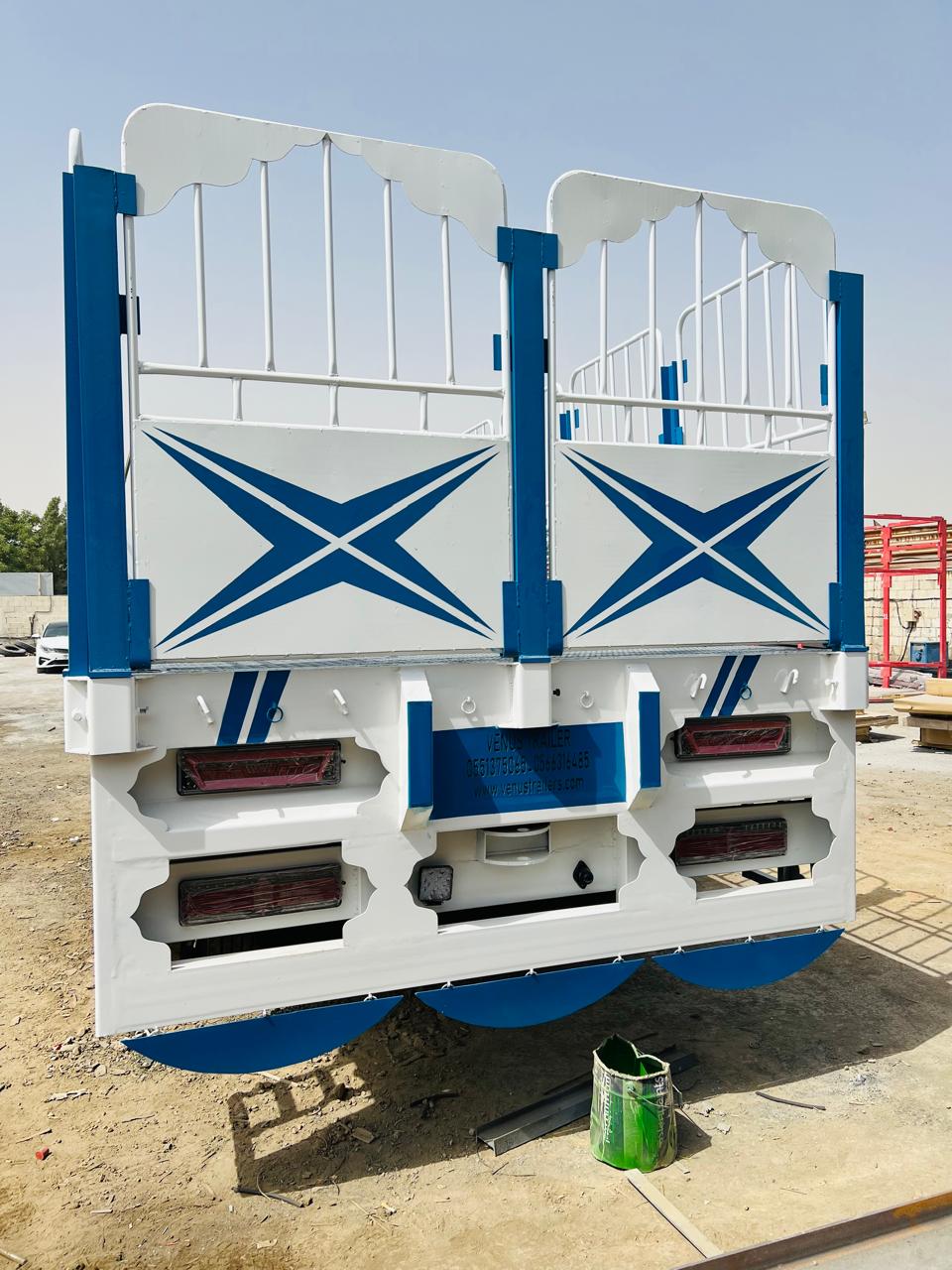 Custom trailers project