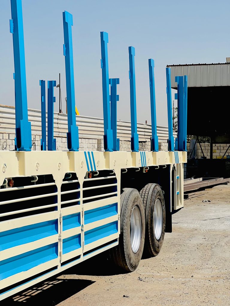 trailer manufacturers Sharjah cargo transport trailers UAE