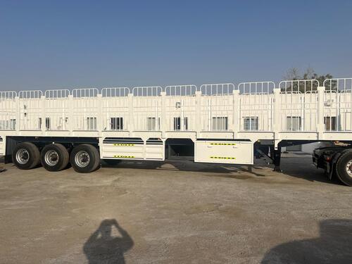 Weather-resistant trailer by Venus Trailers Manufacturing in Sharjah.Climate Impacts Trailer Design in UAE