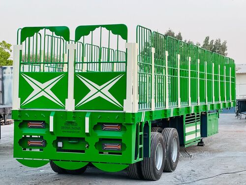 Best trailer company in UAE manufacturing heavy-duty trailers in Sharjah.