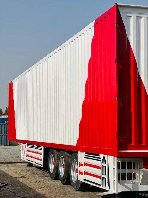 Case study of a logistics company supported by Venus Trailers Manufacturing in Sharjah