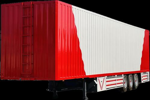 box trailer Sharjah manufacturing enclosed trailer logistics UAE