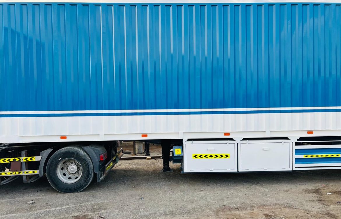 Trailer Manufacturing Process in UAE: From Design to Delivery