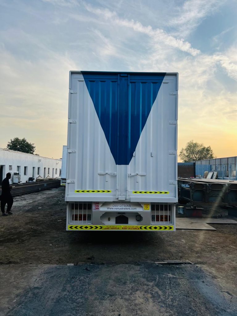 Trailer manufacturing process in UAE with chassis fabrication and assembly work