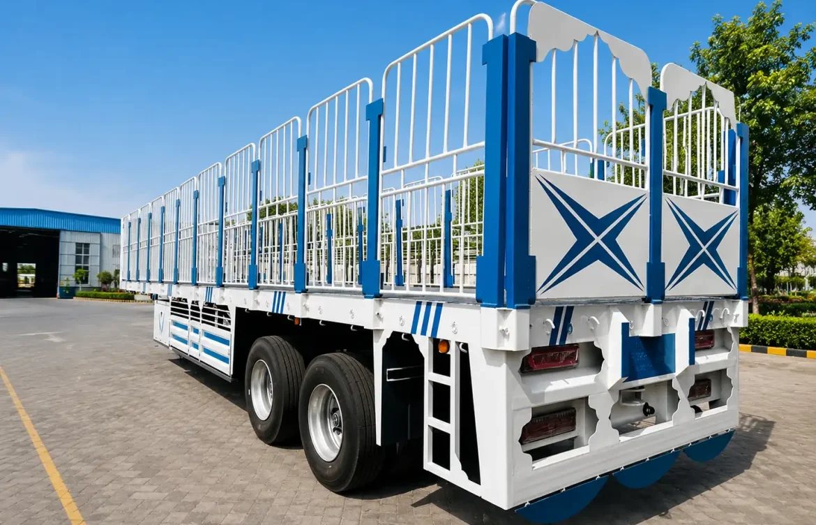 Flatbed Trailer Manufacturers in Dubai, Sharjah & UAE
