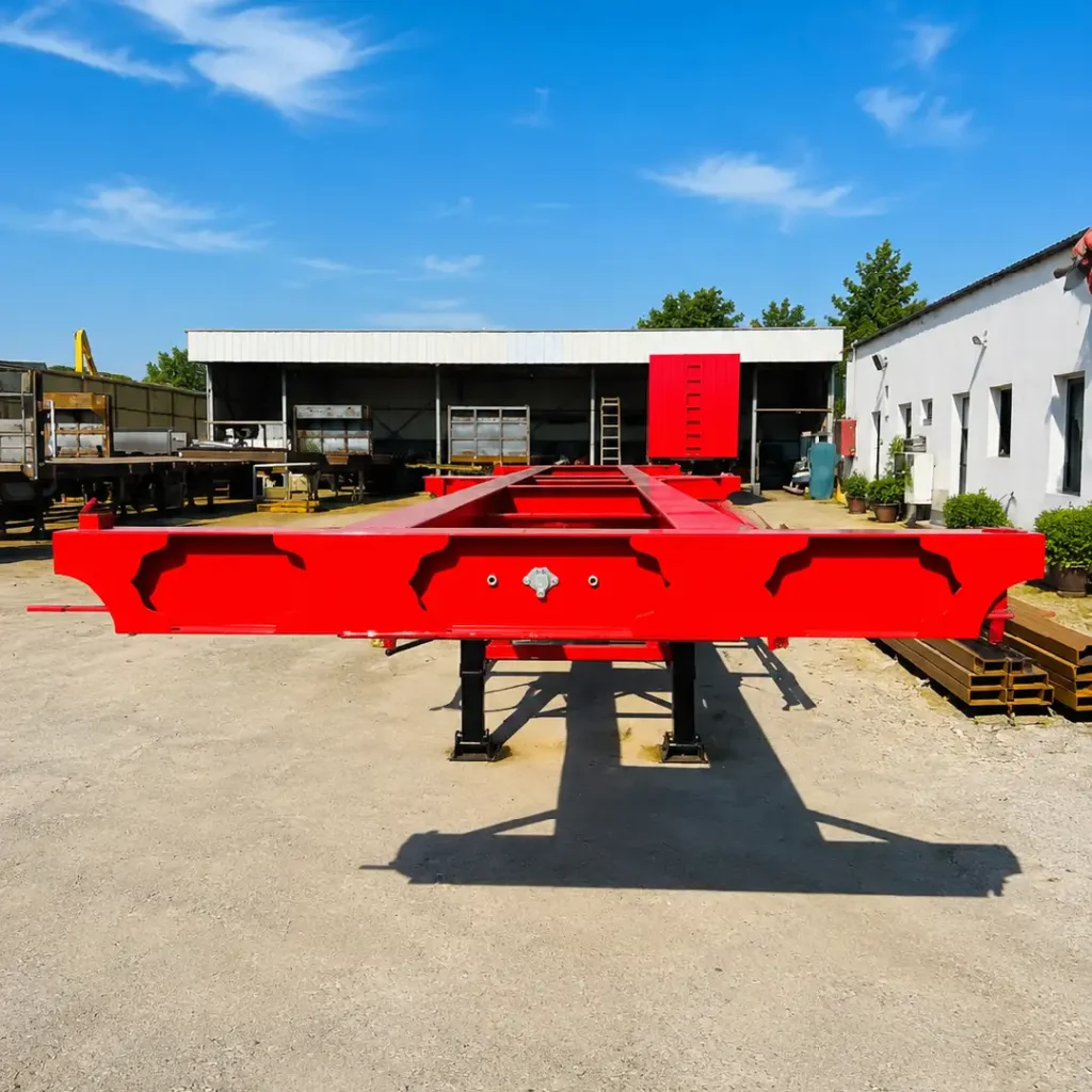 Skeletal Trailer Manufacturers in Dubai, Sharjah & UAE